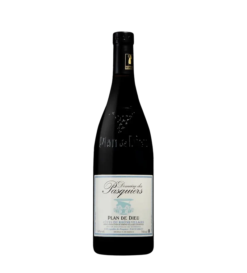 Pasquiers Plan De Dieu Red 750ml