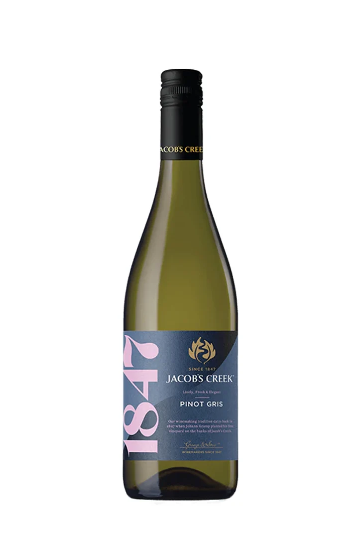Jacobs Creek 1847 Pinot Gris 750ml
