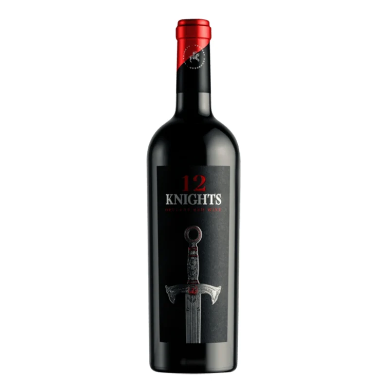 12 Knights Opulent Red 750ml