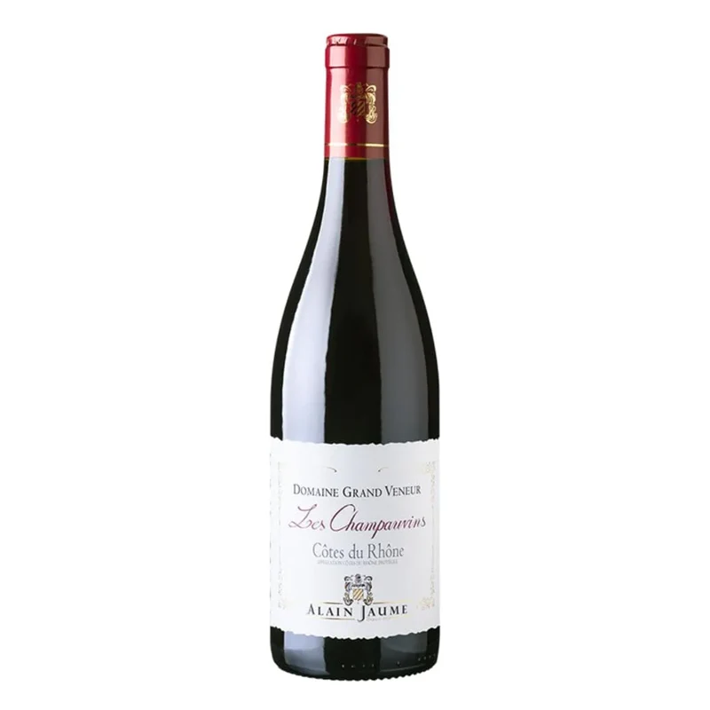 A Jaume Cotes du Rhone Champauvins 750ml