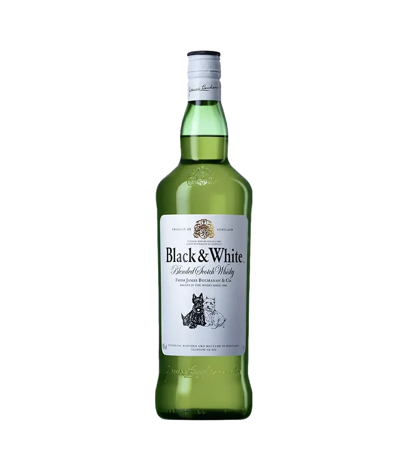 Black & White Blended Scotch 750ml