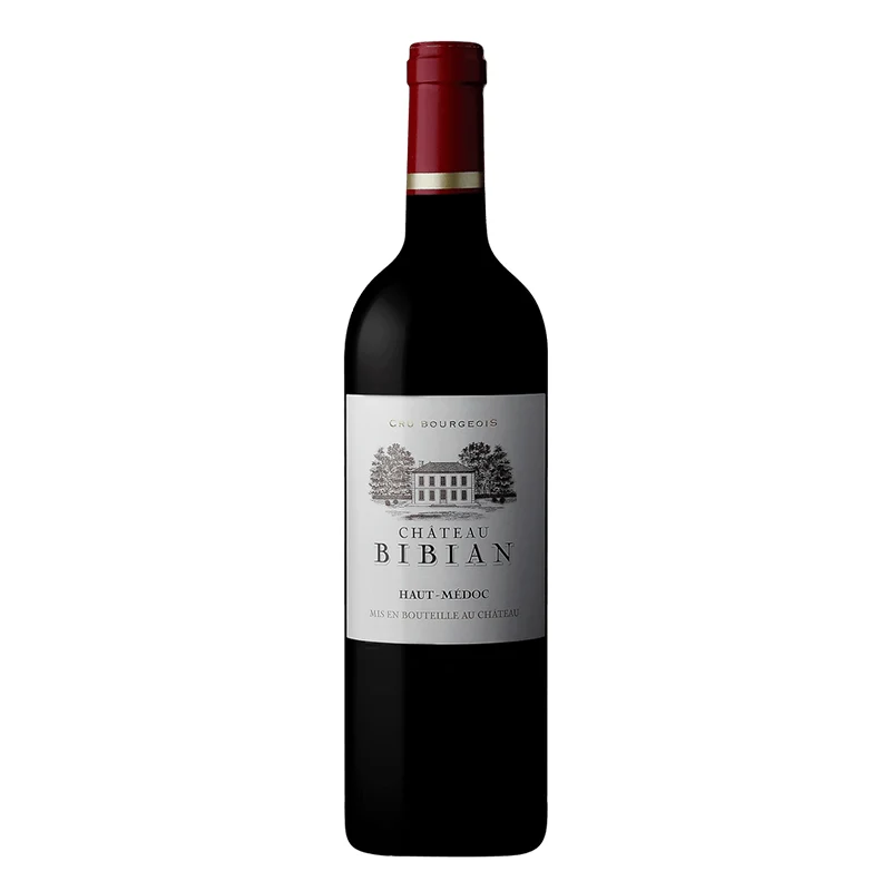 Ch Bibian Haut Medoc 750ml