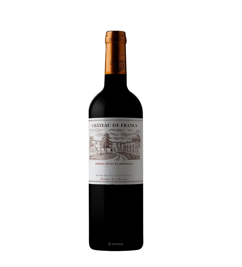 Chateau De Francs Bordeaux 750ml