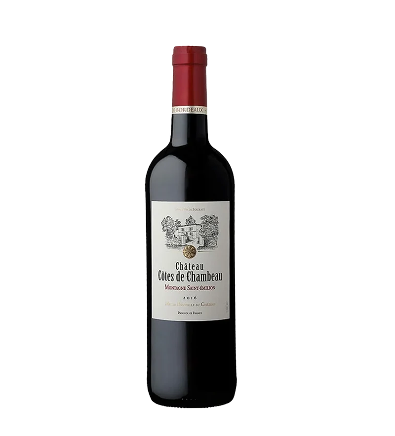 Chateau Cotes D Chambeau Mont Saint Emillion 750ml