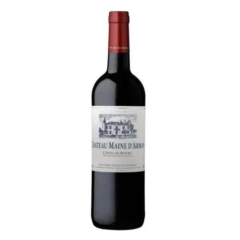 Ch Maine D'Arman Cote De Bourgoune 750ml
