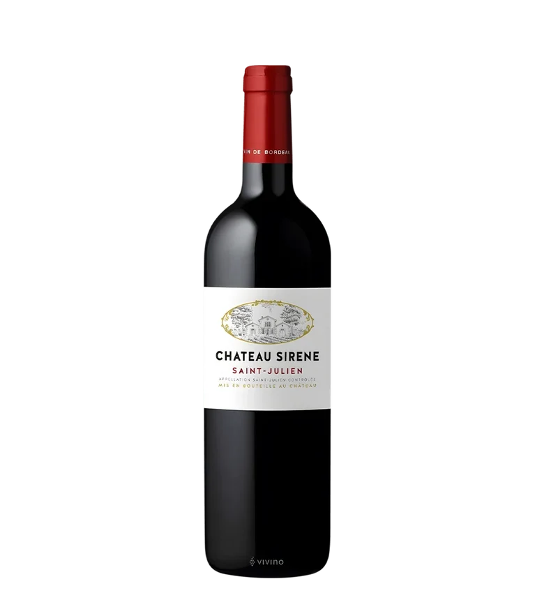 Ch Sirene St Julien 750ml