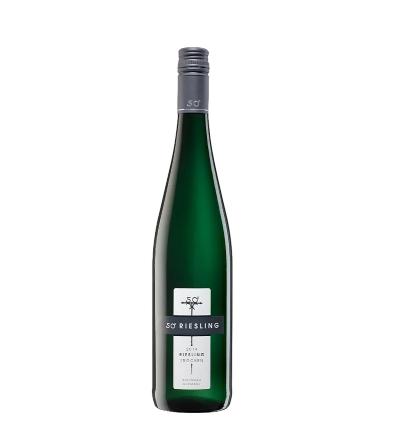 50 Degree Riesling Trocken 750ml