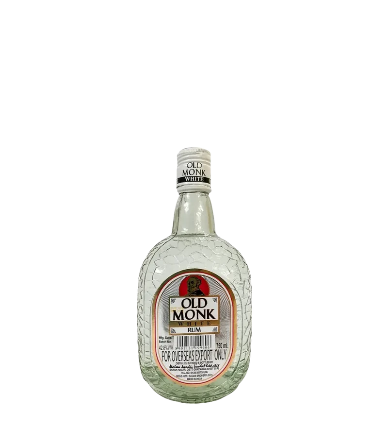 Old Monk White Rum 375ml