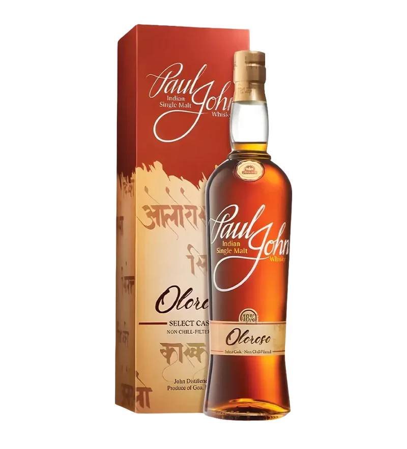 Paul John Oloroso Indian Single Malt 700ml