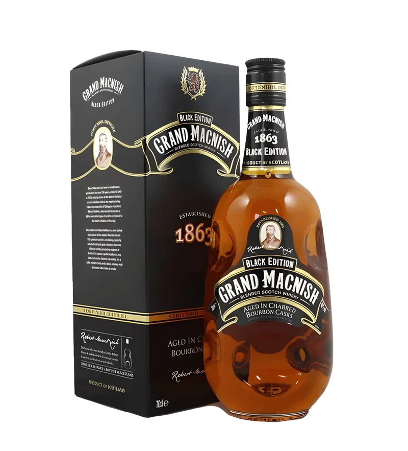 Grand Macnish Black Edition 1L