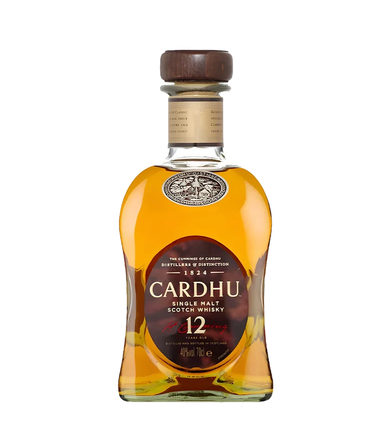 Cardhu 12YO Single Malt Whisky 700ml