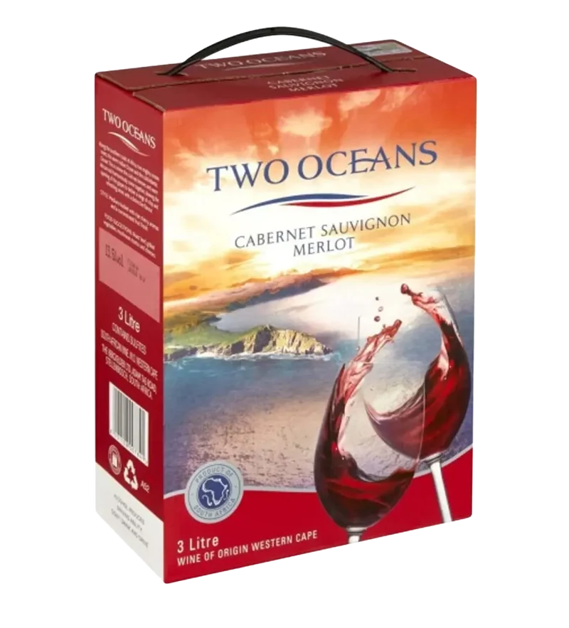 Two Oceans Cabernet Sauvignon Merlot 3L