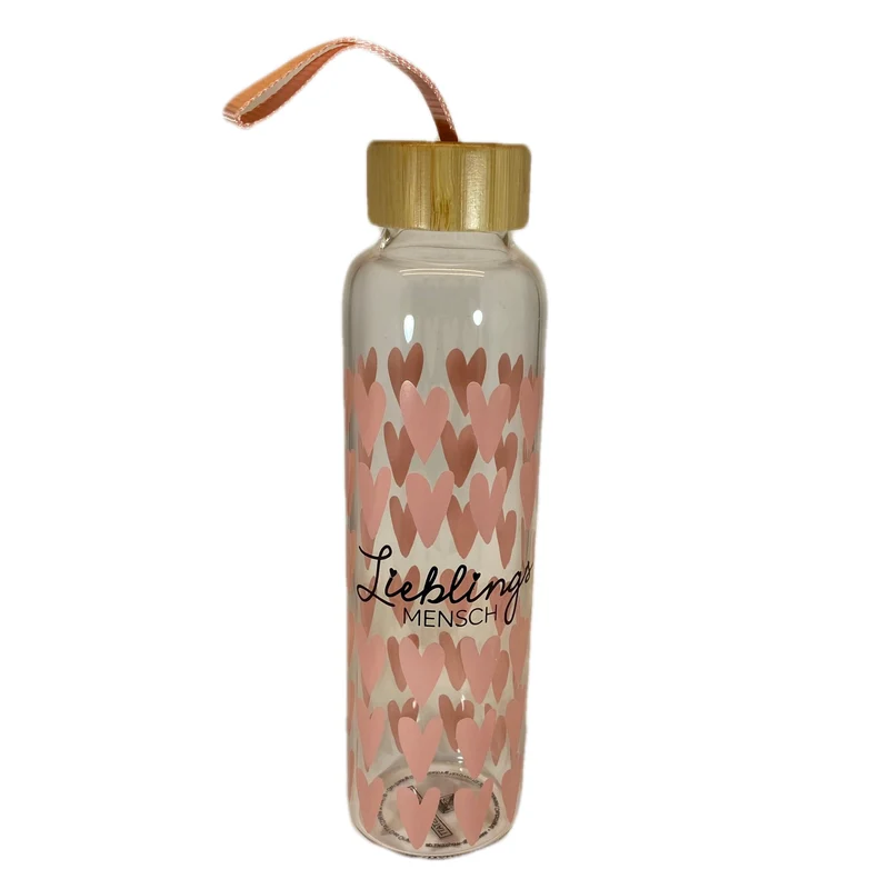 Trinkflasche „Lieblingsmensch“