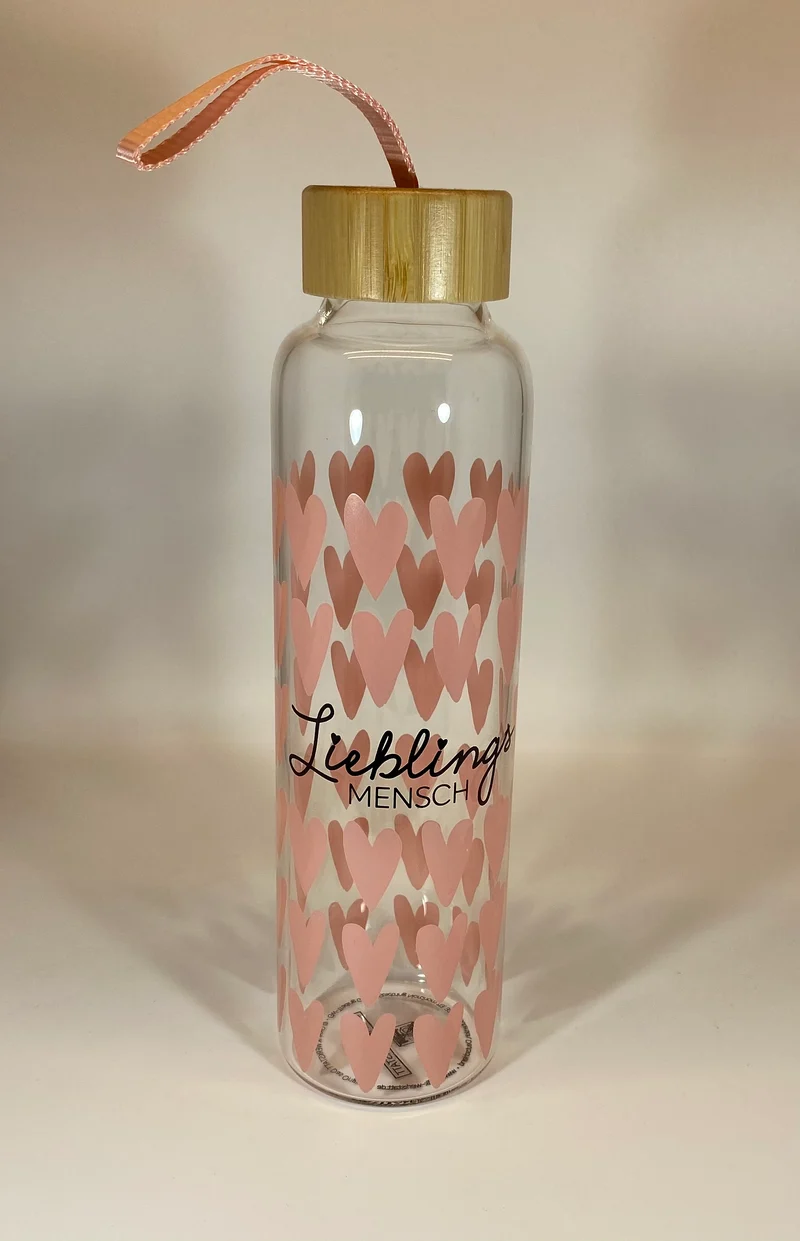 Trinkflasche „Lieblingsmensch“