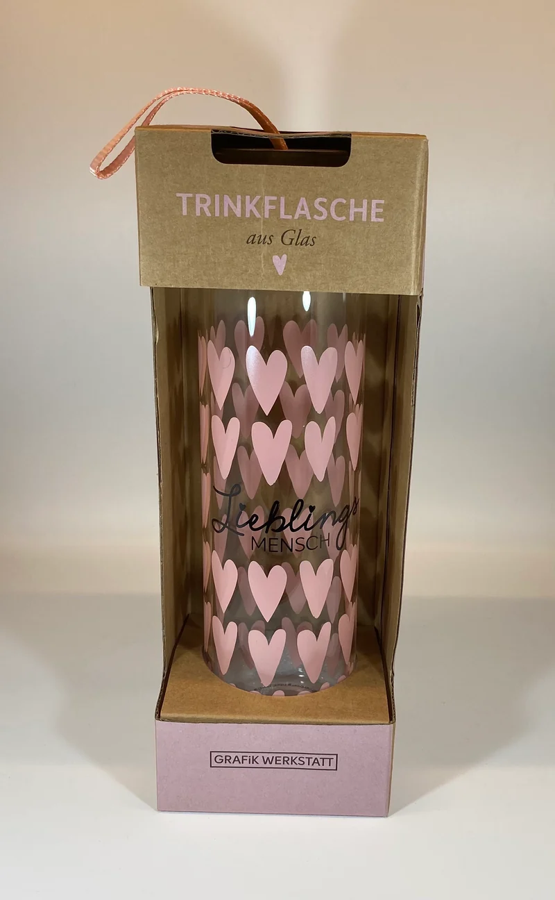 Trinkflasche „Lieblingsmensch“