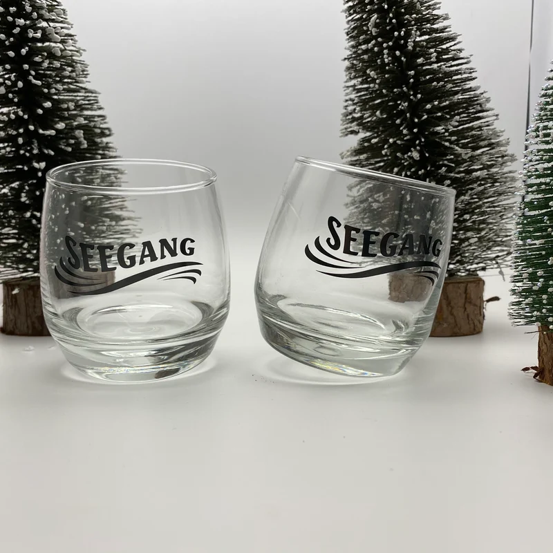 Wackelglas „Seegang“