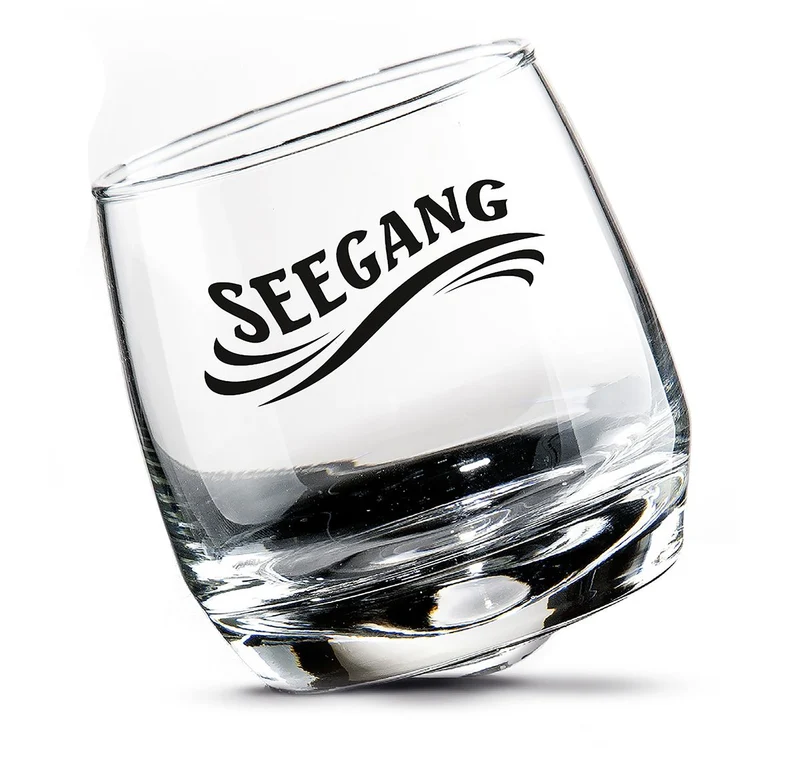 Wackelglas „Seegang“
