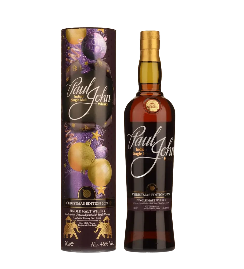 Paul John Indian Single Malt Xmas 2023 700ml