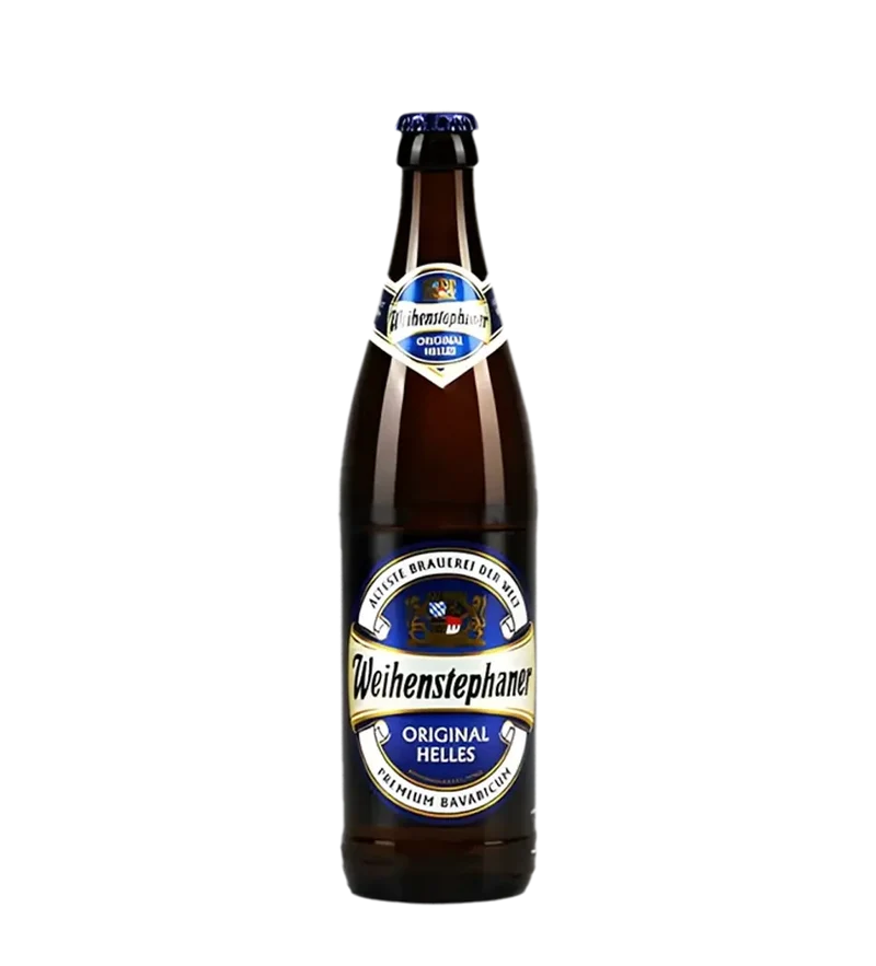 Weihenstephaner Original Helles 330ml Bottle