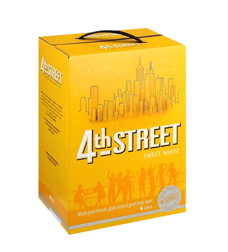 4th Street White 5L