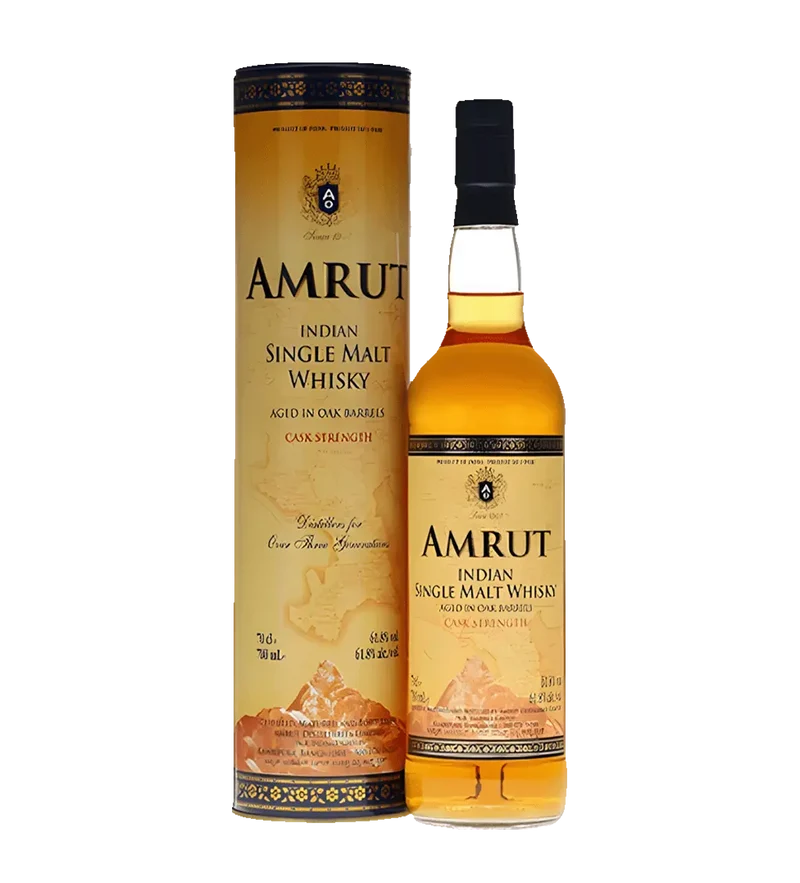 Amrut Peated Single Malt Cask Strength 700ml