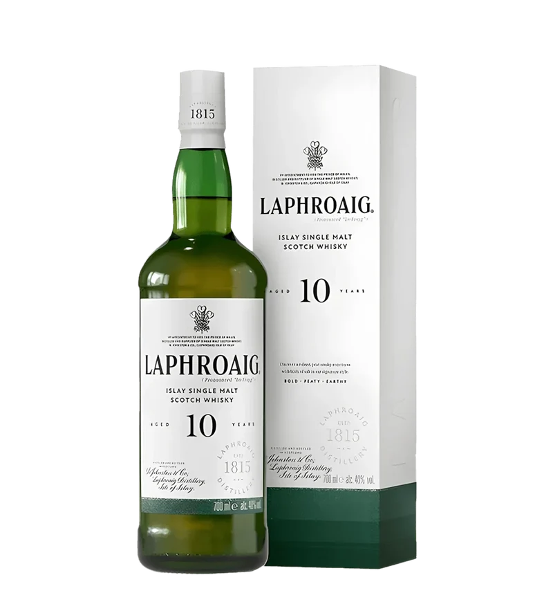 Laphroiag 10 Years Old Single Malt 700ml