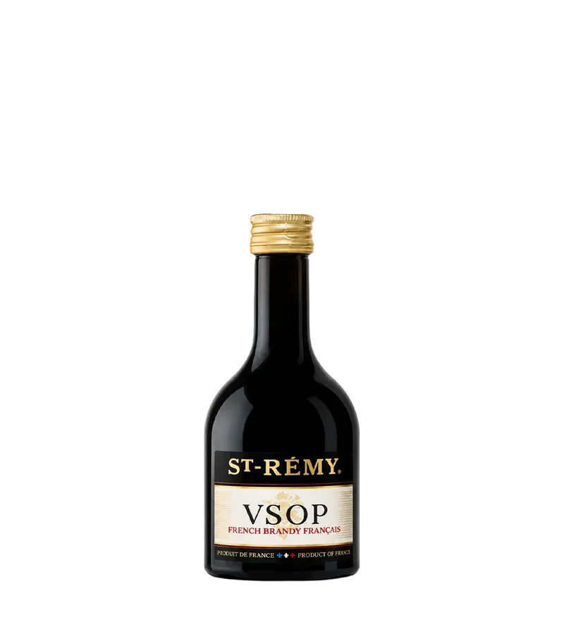 St Remy RF Glass VSOP Brandy 50ml
