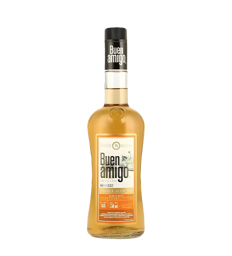 Tequila Buen Amigo Gold 1L