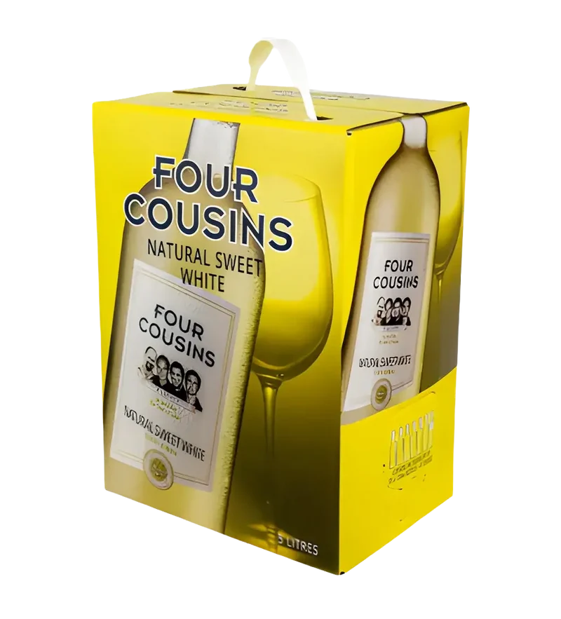 Four Cousins Sweet White 5L