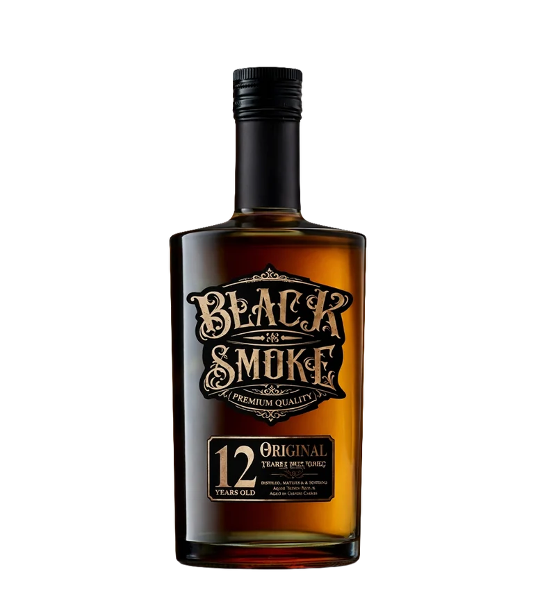 Black Smoke Whisky 1L