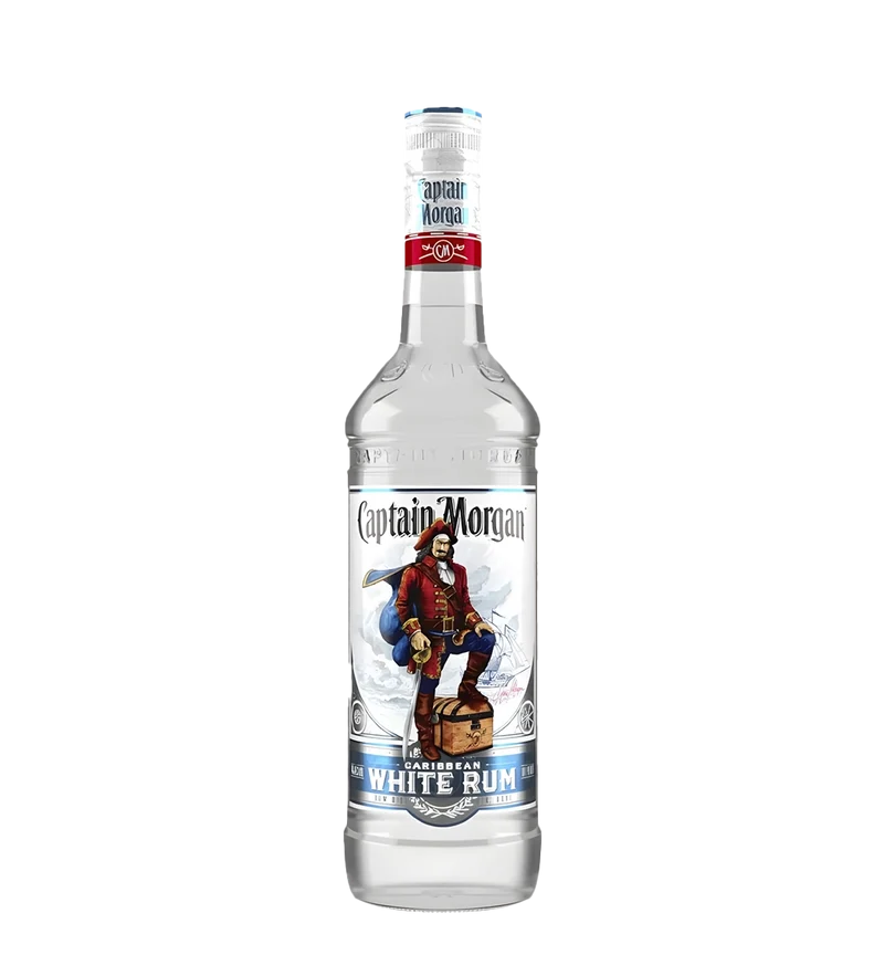 Captain Morgan White Rum 700ml