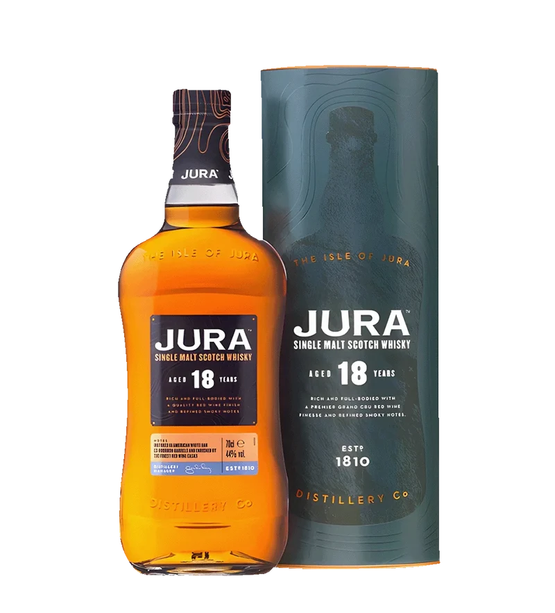 Isle of Jura 18YO single Malt Scotch 700ml