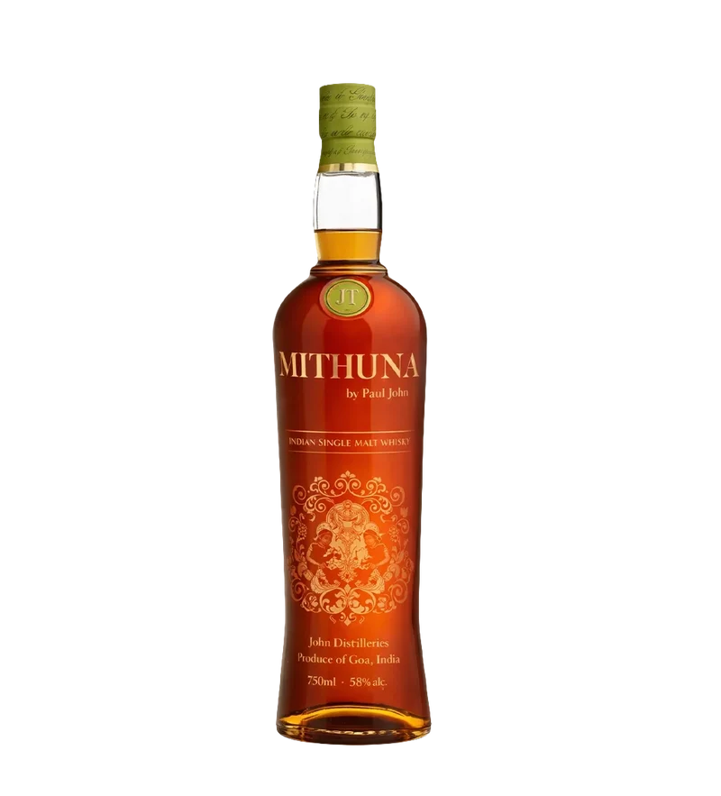 Mithuna By Paul John Indian S Malt 700ml