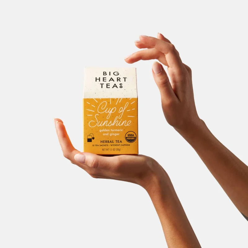 Health and Happiness Get Well Gift Box Rosie Lee Tea