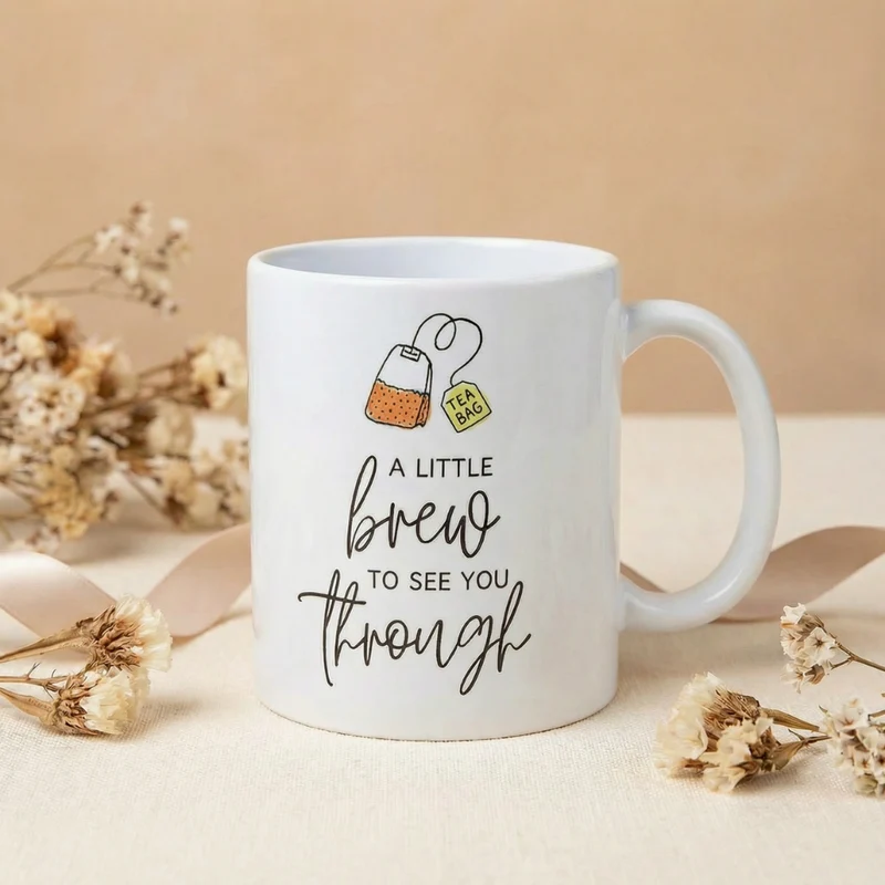 A Little Brew To See You Through Mug