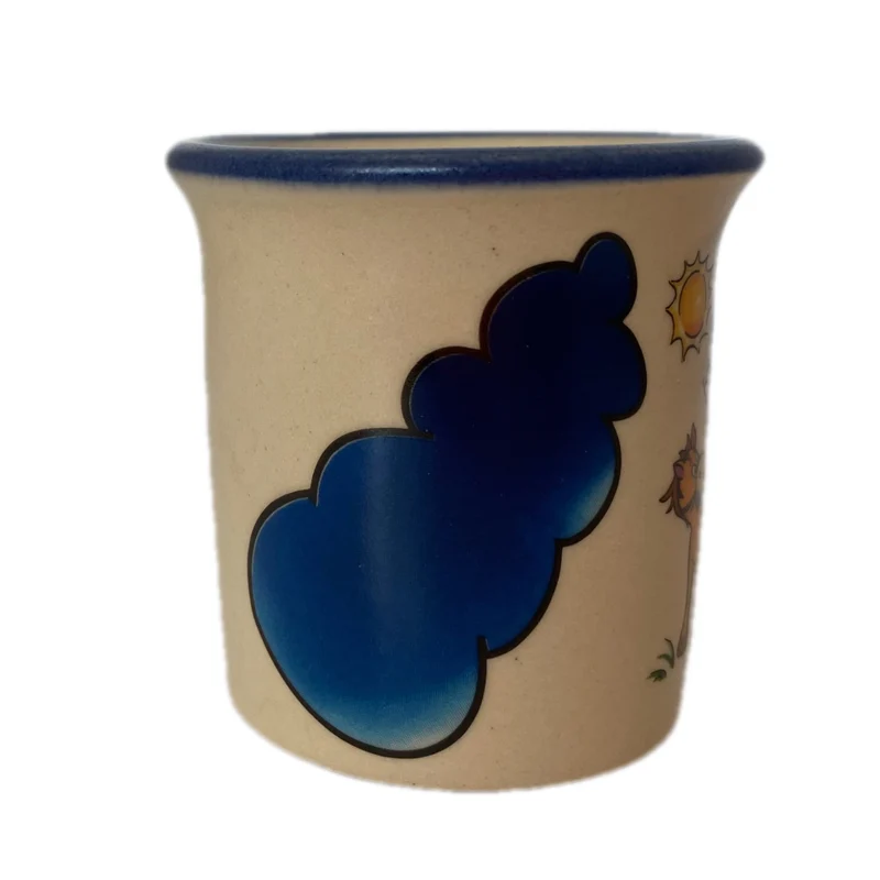 Eierbecher / Schnapsglas „Pferde“ mit Wunschnamen - Jeder Name ist möglich!