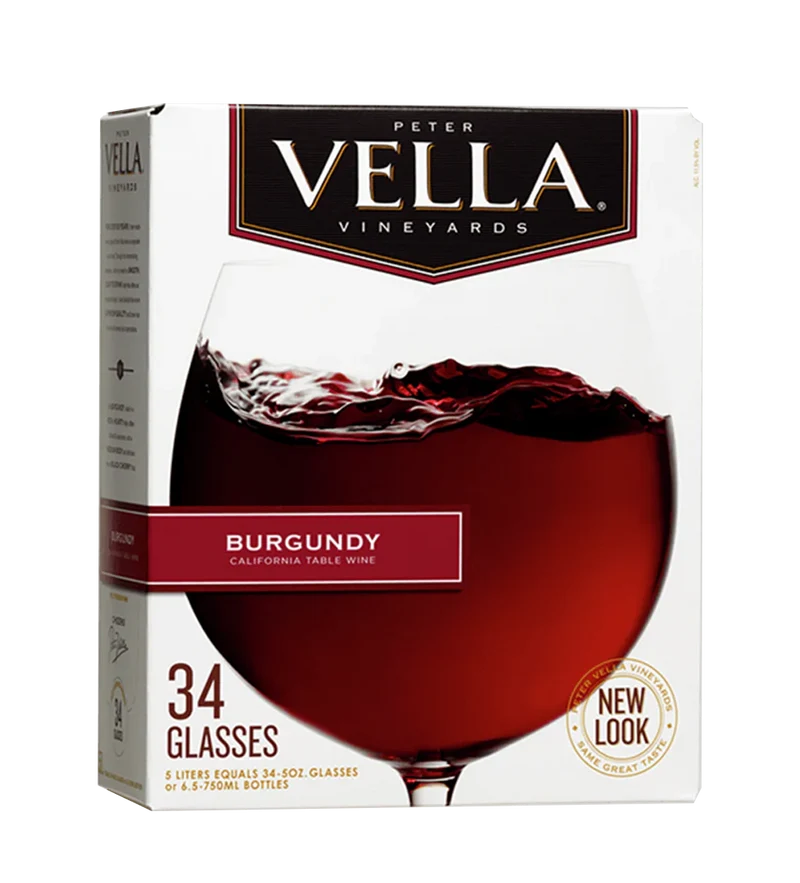 Peter Vella Burgundy 5L