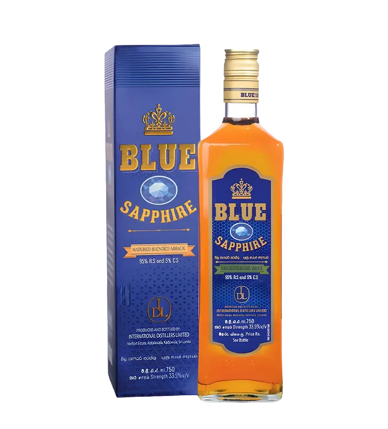Blue Saphire Whisky 750ml