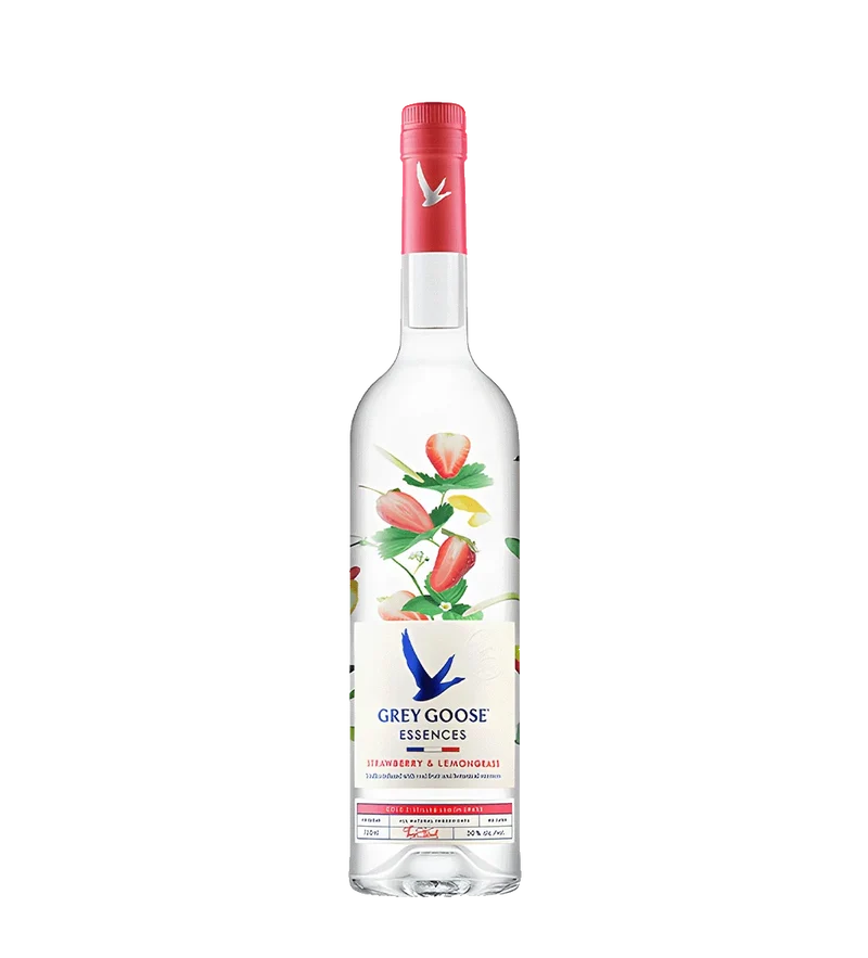 Grey Goose Strawberry & Lemon 750ml