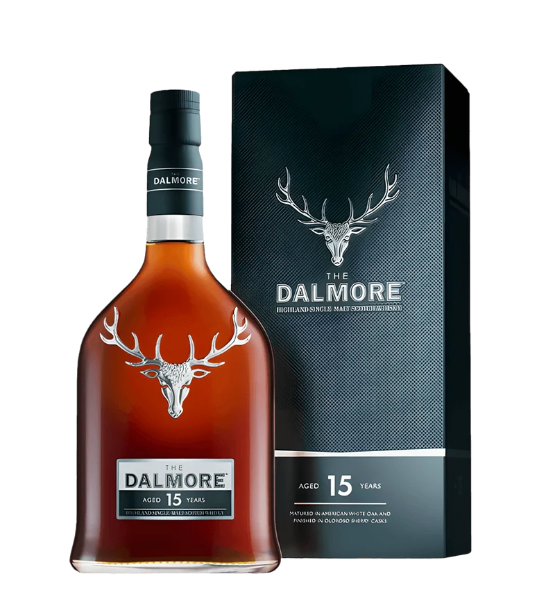 Dalmore 15 YO Single Malt Scotch 700ml
