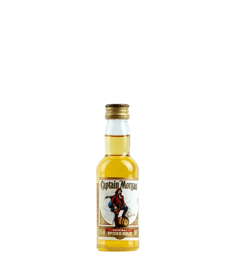 Captain Morgan RF Spiced 50ml