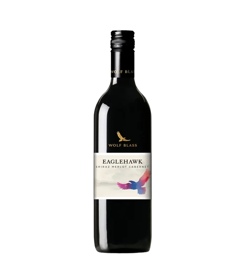 Wolf Blass Eaglehawk Shiraz Merlot Cabernet 750ml