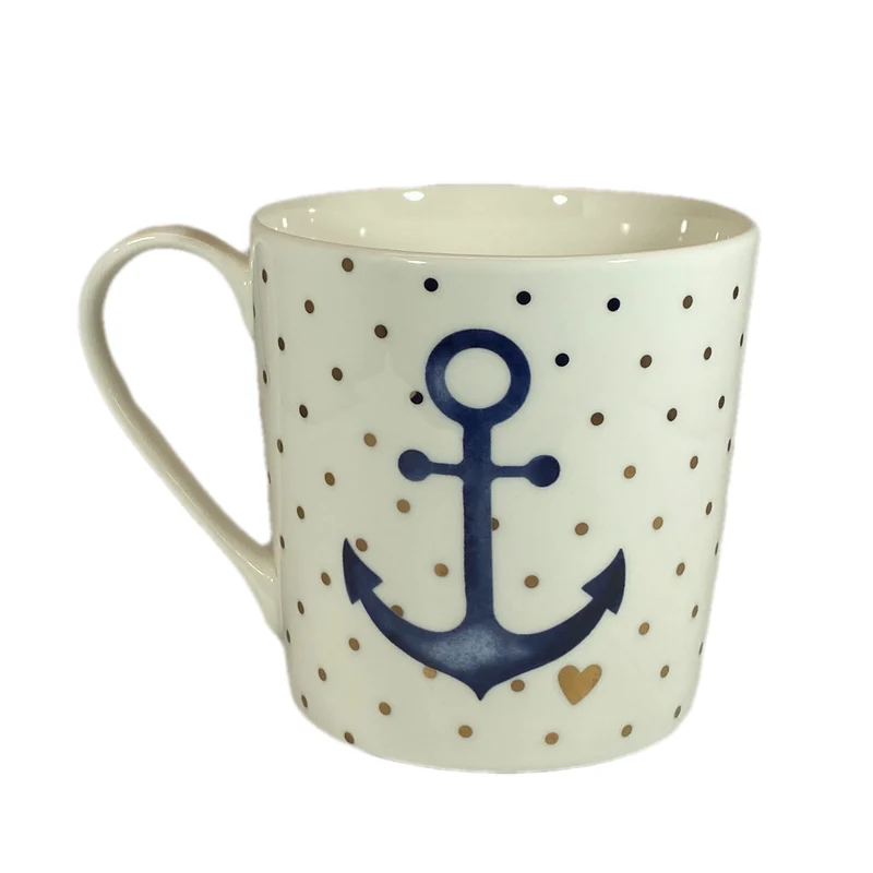 Tasse, Becher „blauer Anker“