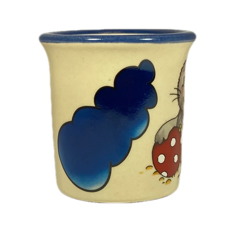 Eierbecher / Schnapsglas „Robbe Ball“ mit Wunschnamen - Jeder Name ist möglich!