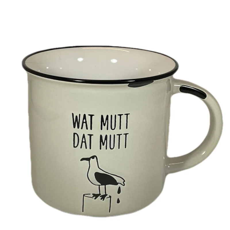 Tasse „WAT MUTT DAT MUTT“ Vintagebecher