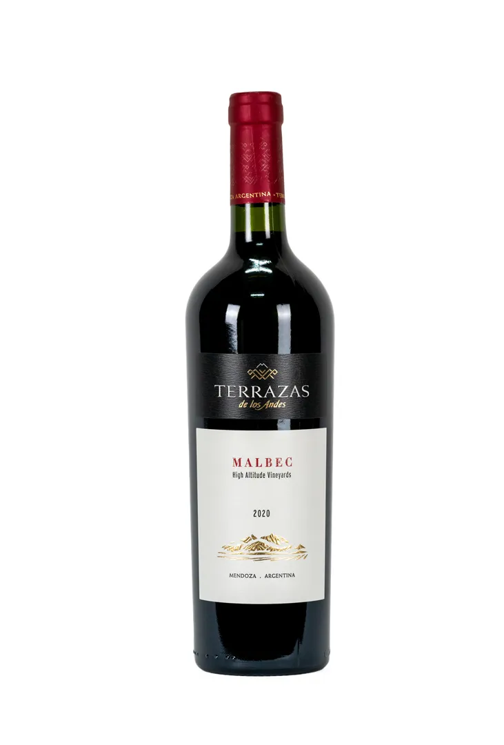 Terrazas De Los Malbec 750ml