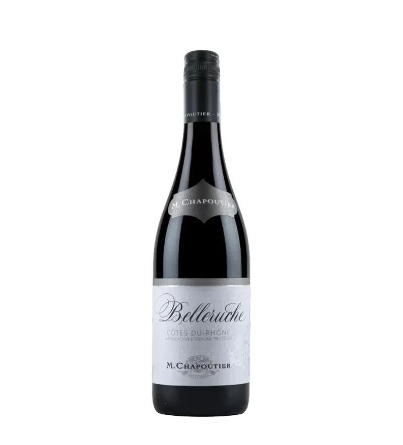 Cotes-Du-Rhone Belleruche Red - M. Chapoutier 750ml
