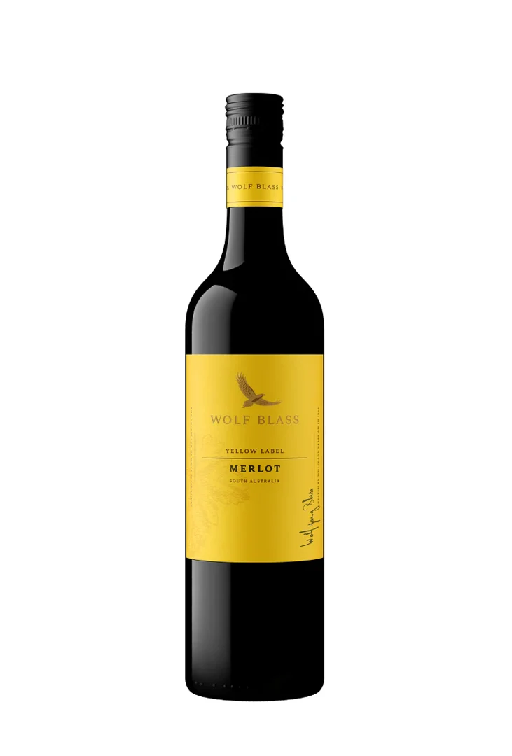 Wolf Blass Yellow Label Merlot 750ml