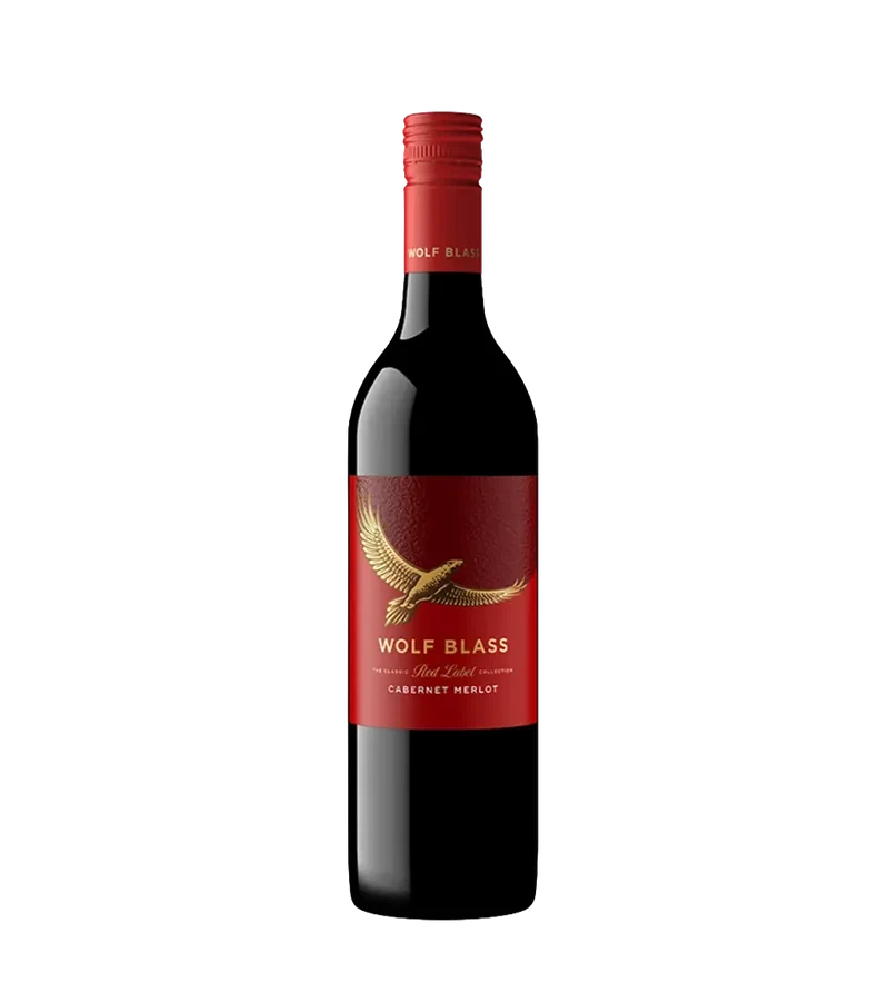 Wolf Blass Red Label Cabernet Merlot 750ml