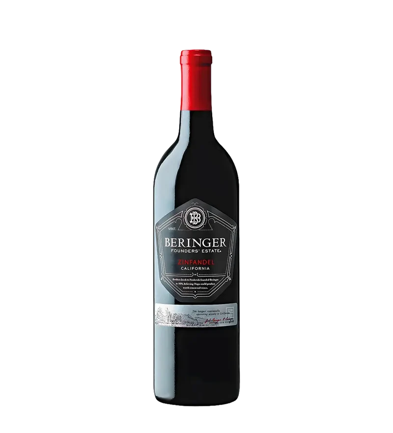 Beringer Founders Estate Zinfandel 750ml